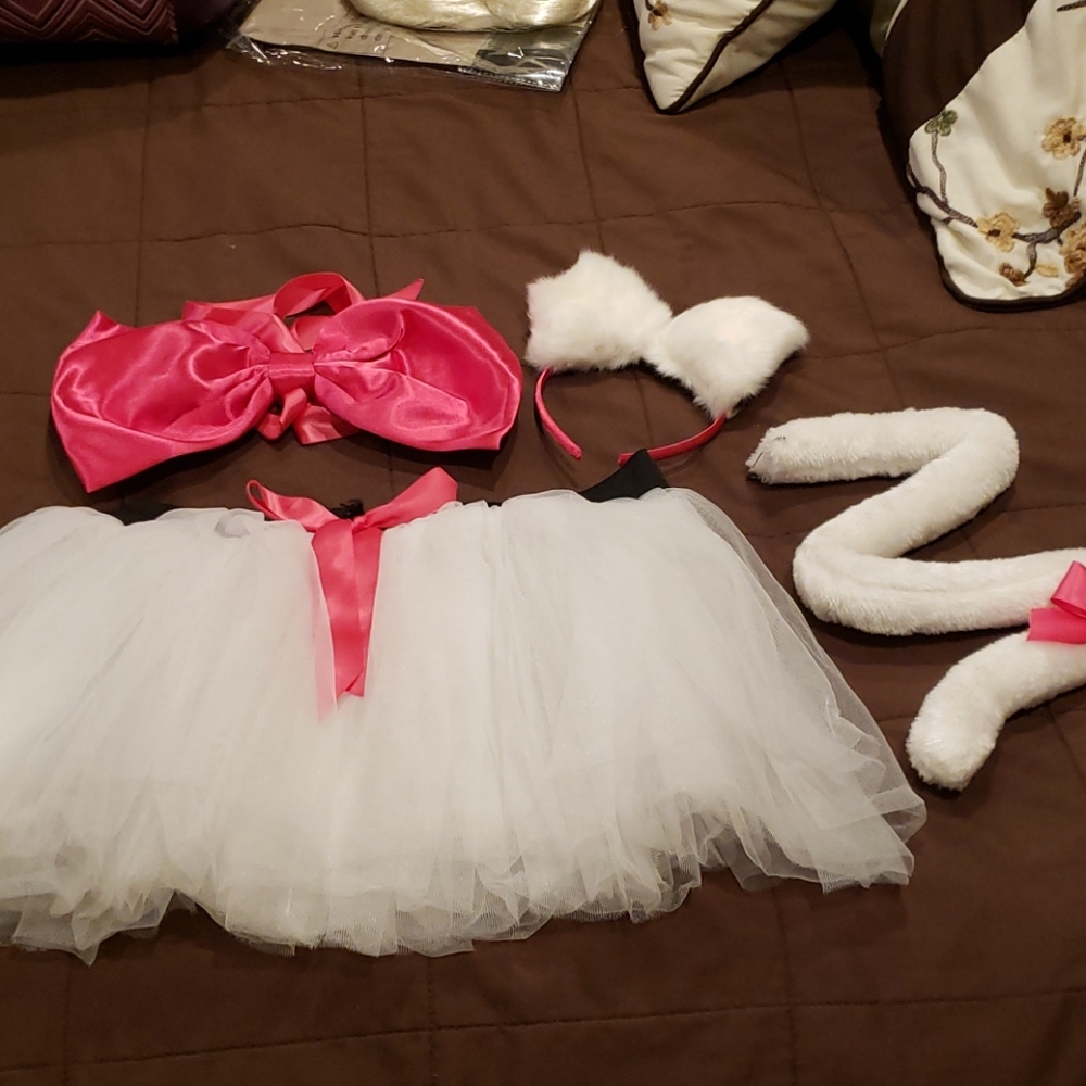 Kitty cat custome size medium